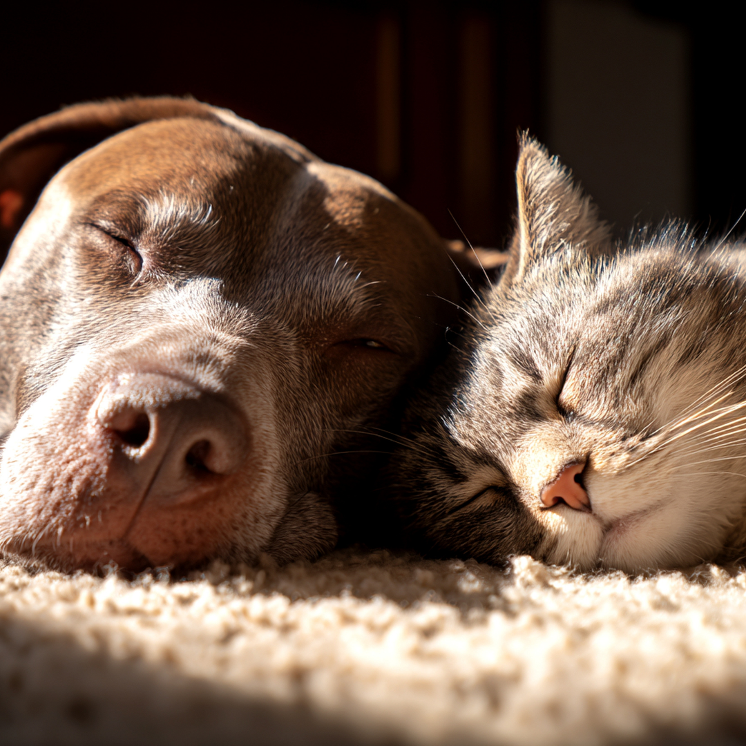 Can Pets Absorb Human Emotions? How Stress Affects Dogs and Cats