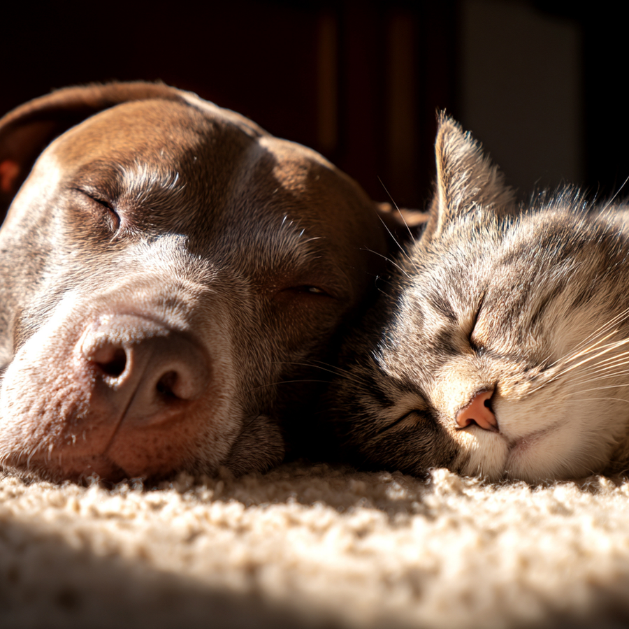 Can Pets Absorb Human Emotions? How Stress Affects Dogs and Cats