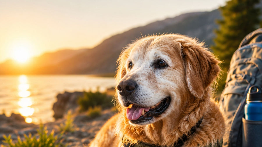 What Every Pet Parent Should Know About Summer and Aging Pets