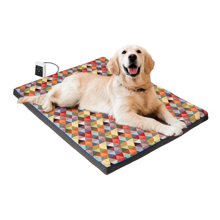 Petspemf RollnRest Bed