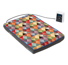 Petspemf RollnRest - orthopedic PEMF dog bed for therapeutic recovery